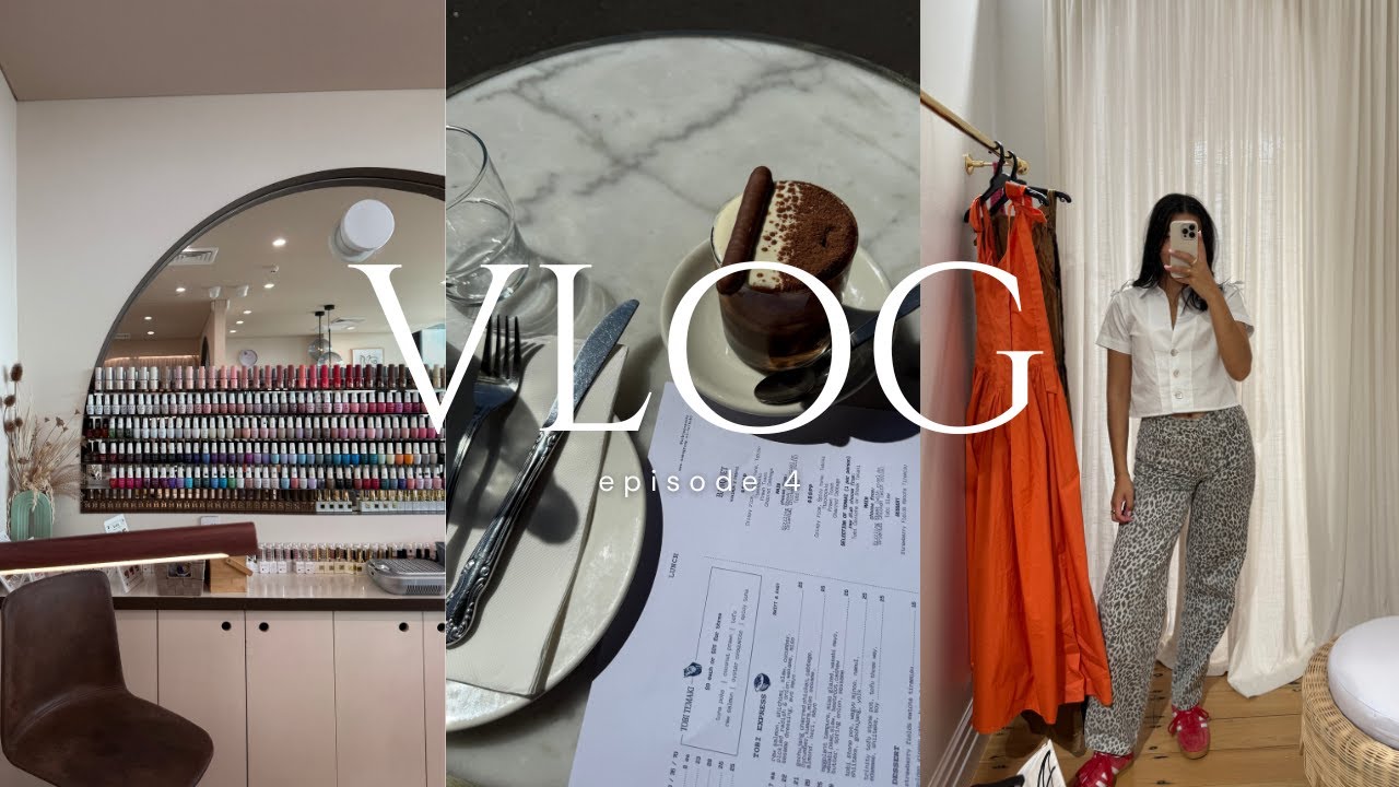VLOG : episode 4 | bridesmaid duty prepping, beauty treatments and girlie hangouts