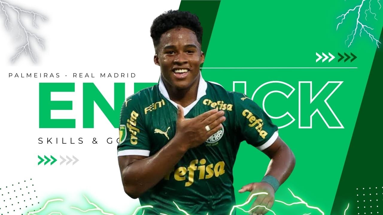 Endrick   - Skills & Goals 