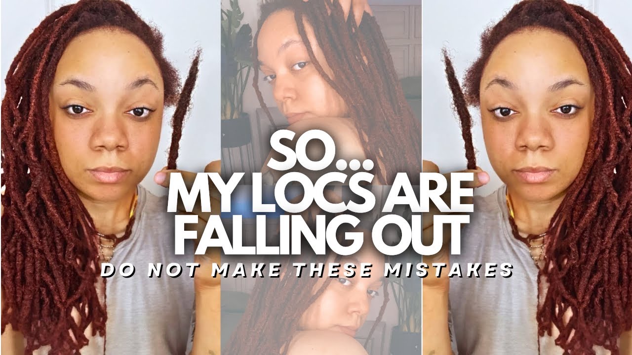 So..My Locs Are Falling Out | Thinning Locs + Breakage