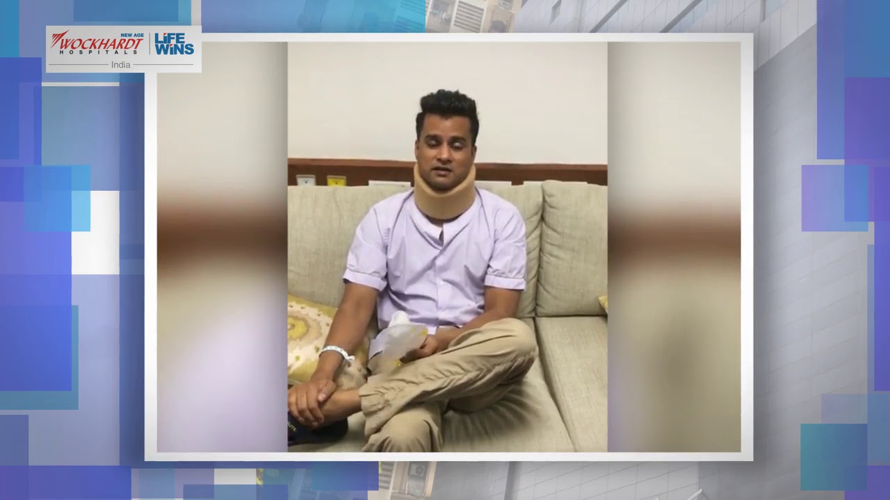 A 36 year old young man from Botswana shares his experience of treatment at Wockhardt Hospitals.