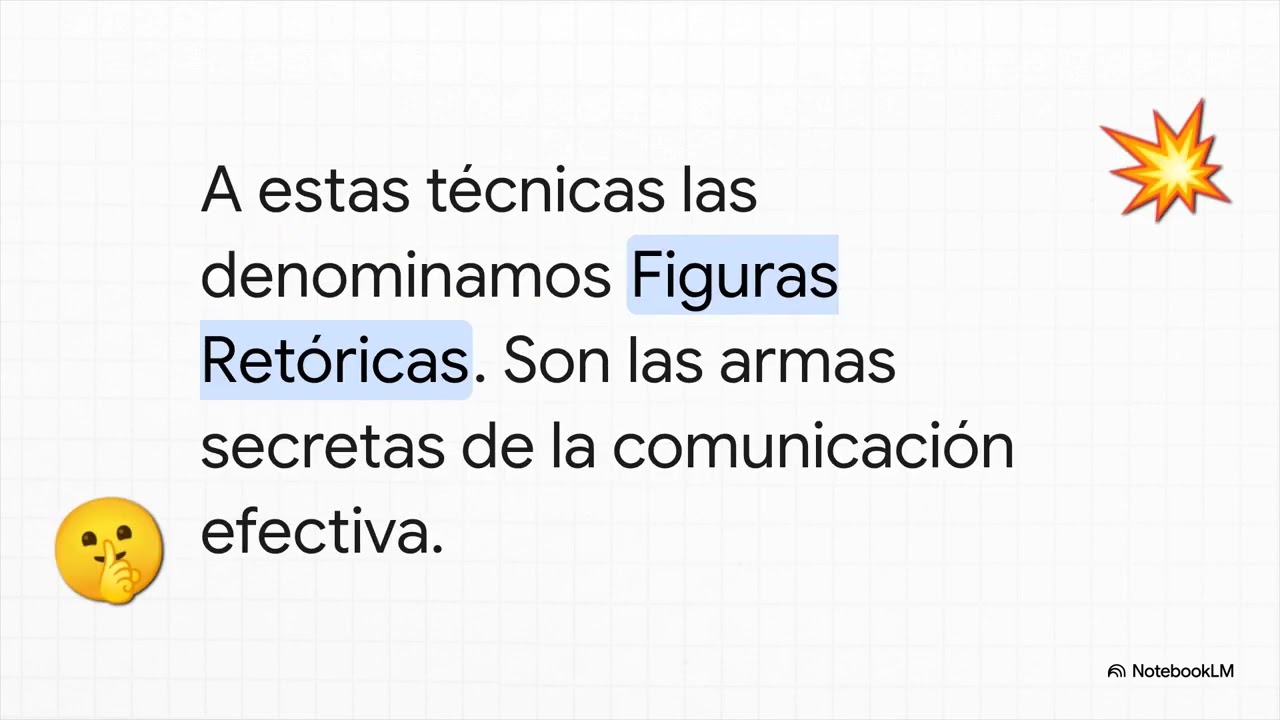 Retórica  Palabras Poderosas