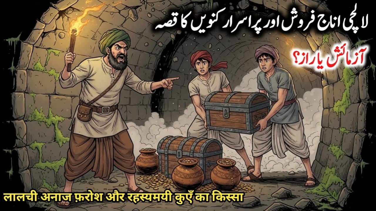 Purane Kunwein Ka Khofnaak Raaz Aur Lalchi Anaj Farosh Ka Anjaam