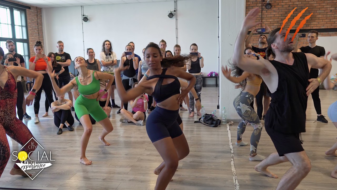Bersy Cortez - Afromambo Footwork - 3CSEX - 3 City Social Experience