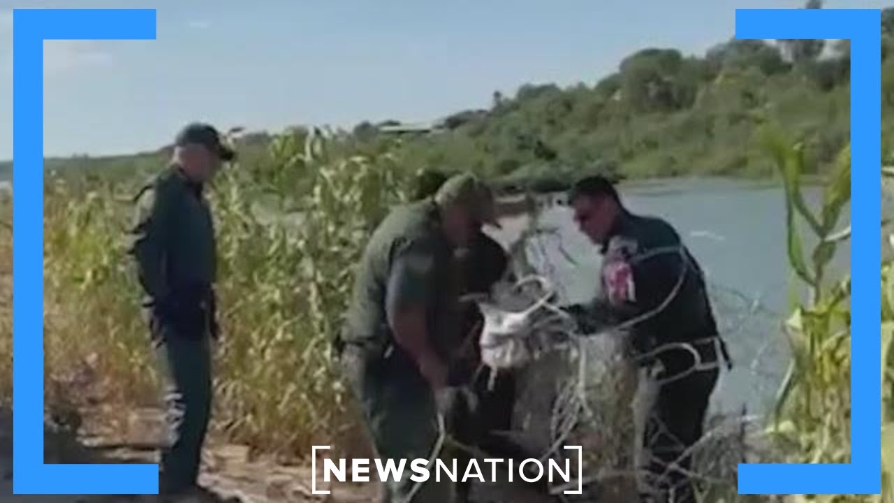 ‘Demoralizing’: Border Patrol agents cut razor wire for migrants | Morning in America