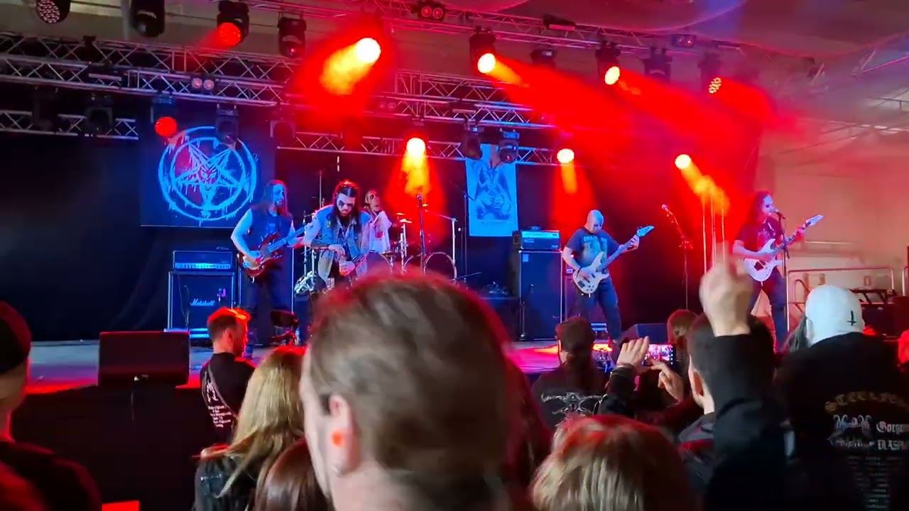 Azazel steelfest 2025 ( first few songs)
