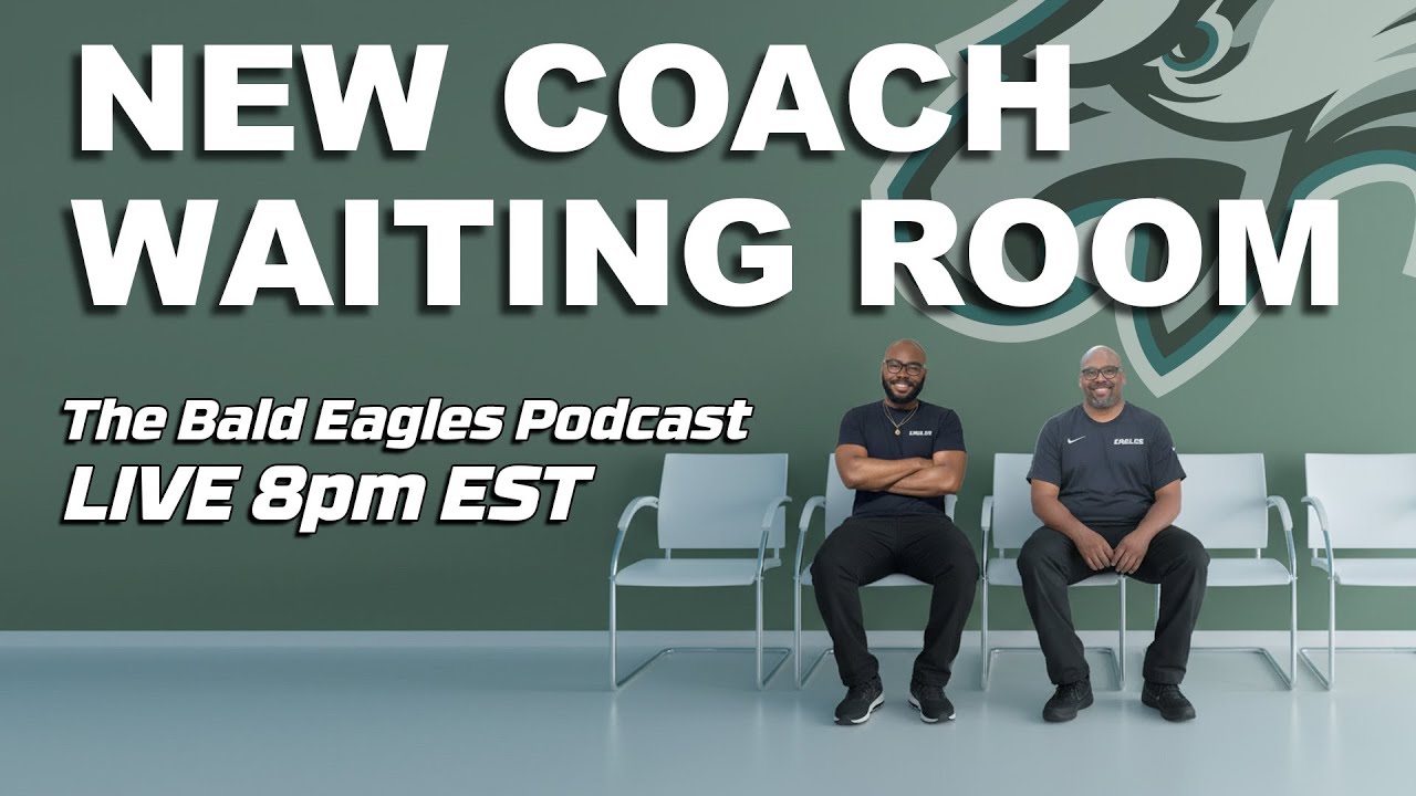 Eagles Are Still Waiting on a New OC!