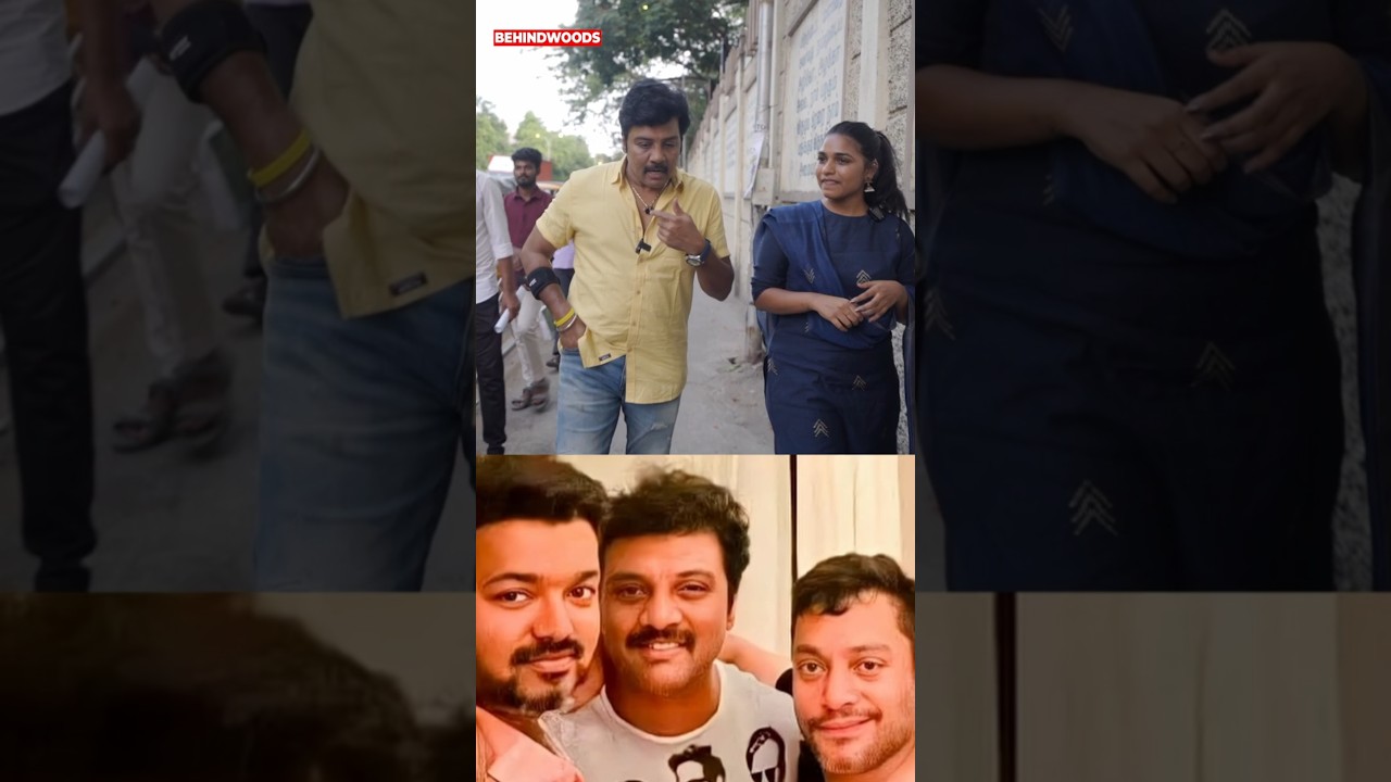 CM Vijay-யை முதல் தடவை சந்திச்ச Moment..!