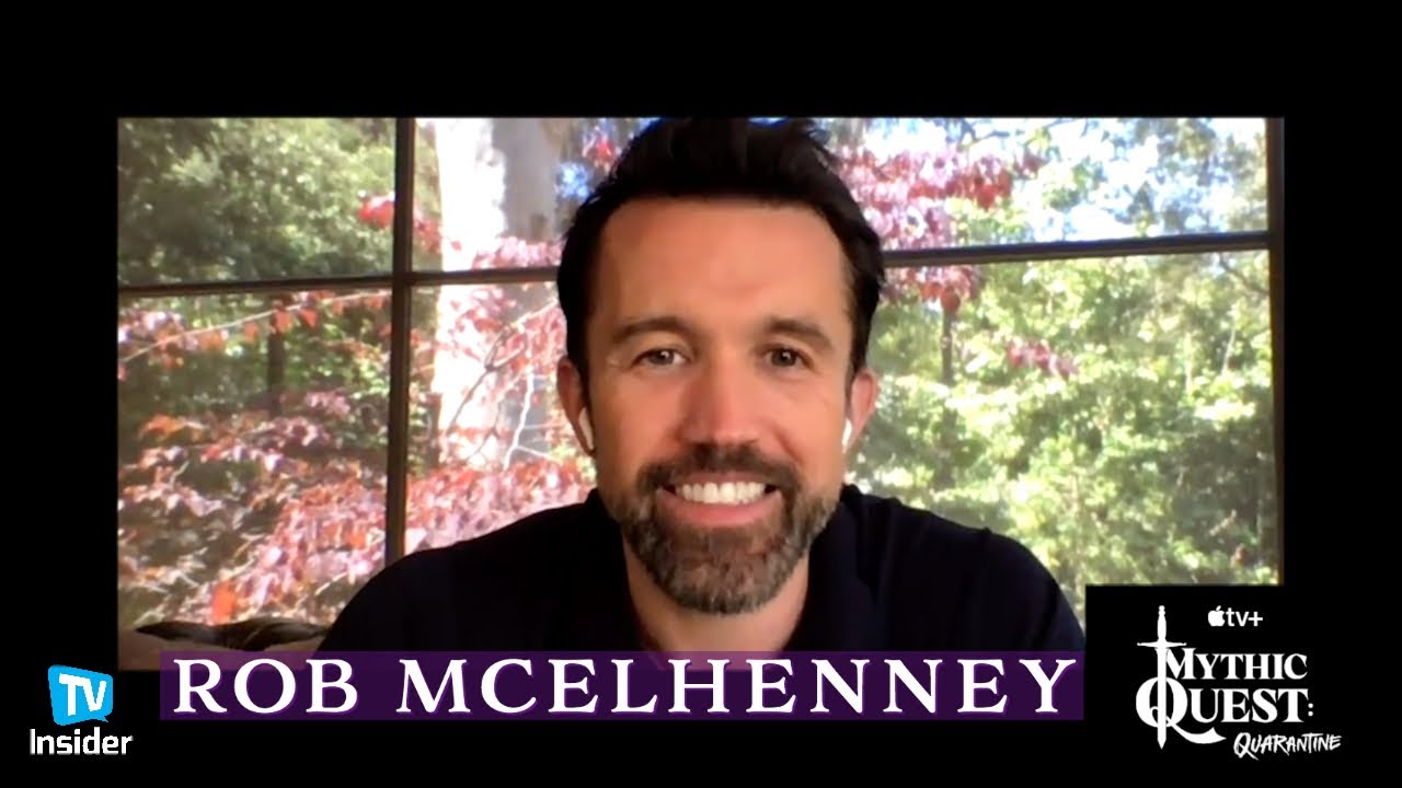 Rob McElhenney Talks Mythic Quest: Quarantine | TV Insider