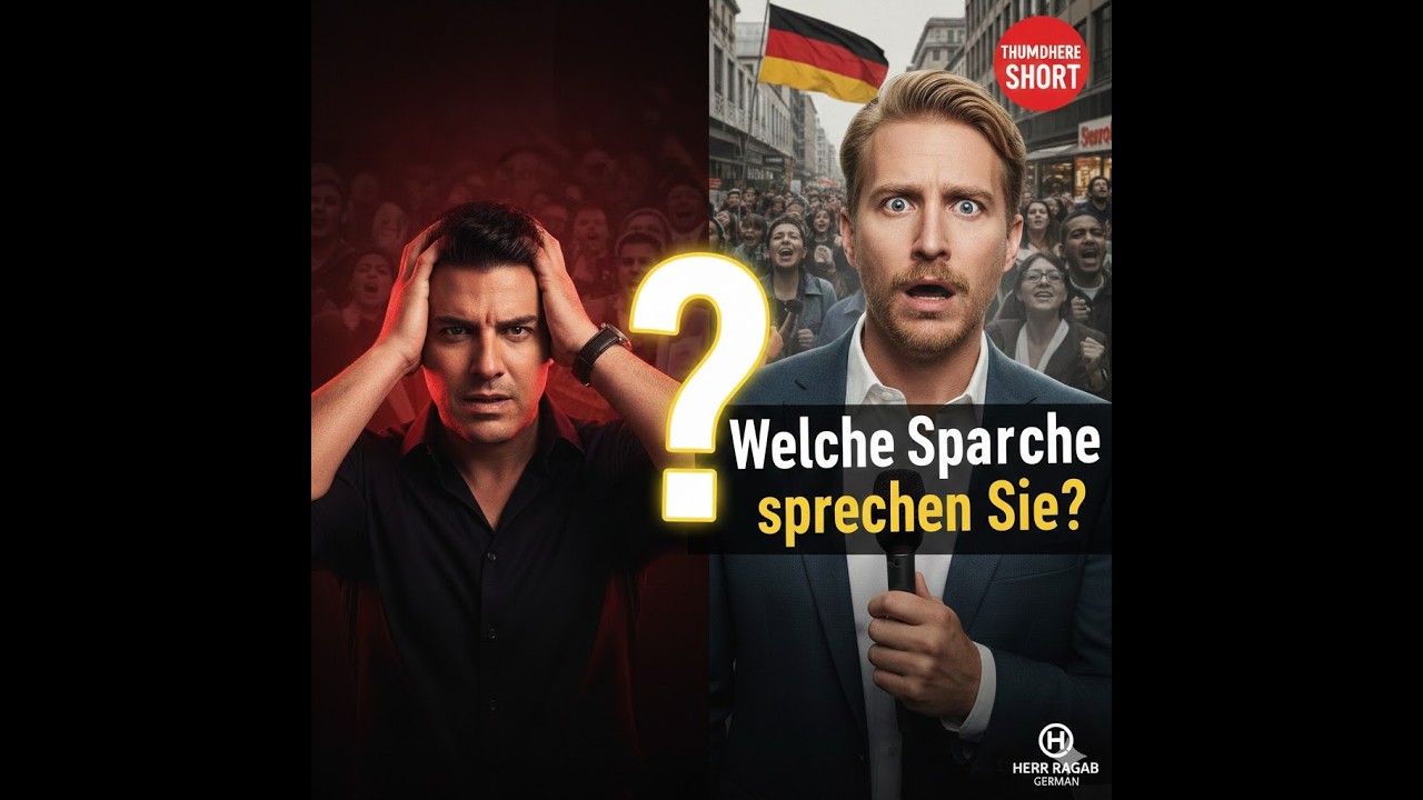 Sprachschock! Wussten Sie, dass Sie FAST ALLE Sprachen sprechen können?