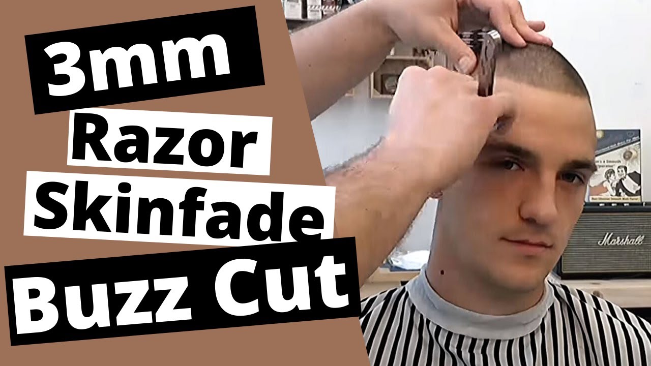 Jakub - Fryzura na rekruta z bokami brzytwą