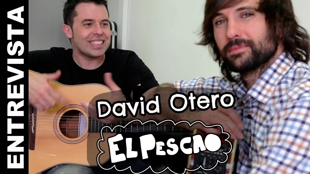 Entrevista con David Otero El Pescao Nuevo disco ULTRAMAR @el_pescao