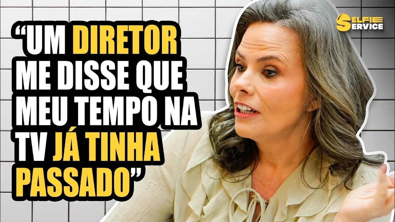 MARIA CANDIDA CONTA DETALHES SOBRE ETARISMO VIVIDO NA TV ABERTA!