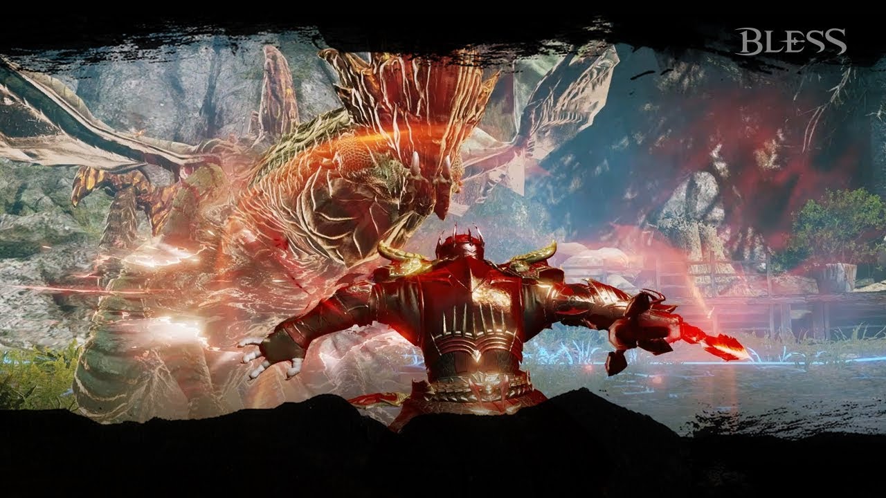 [Bless Online] The Rift of Space and Time Trailer