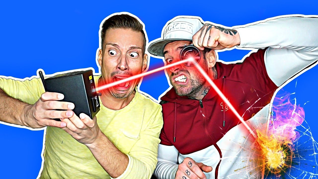 Der stärkste Laser für DEINE Party | LaserCube