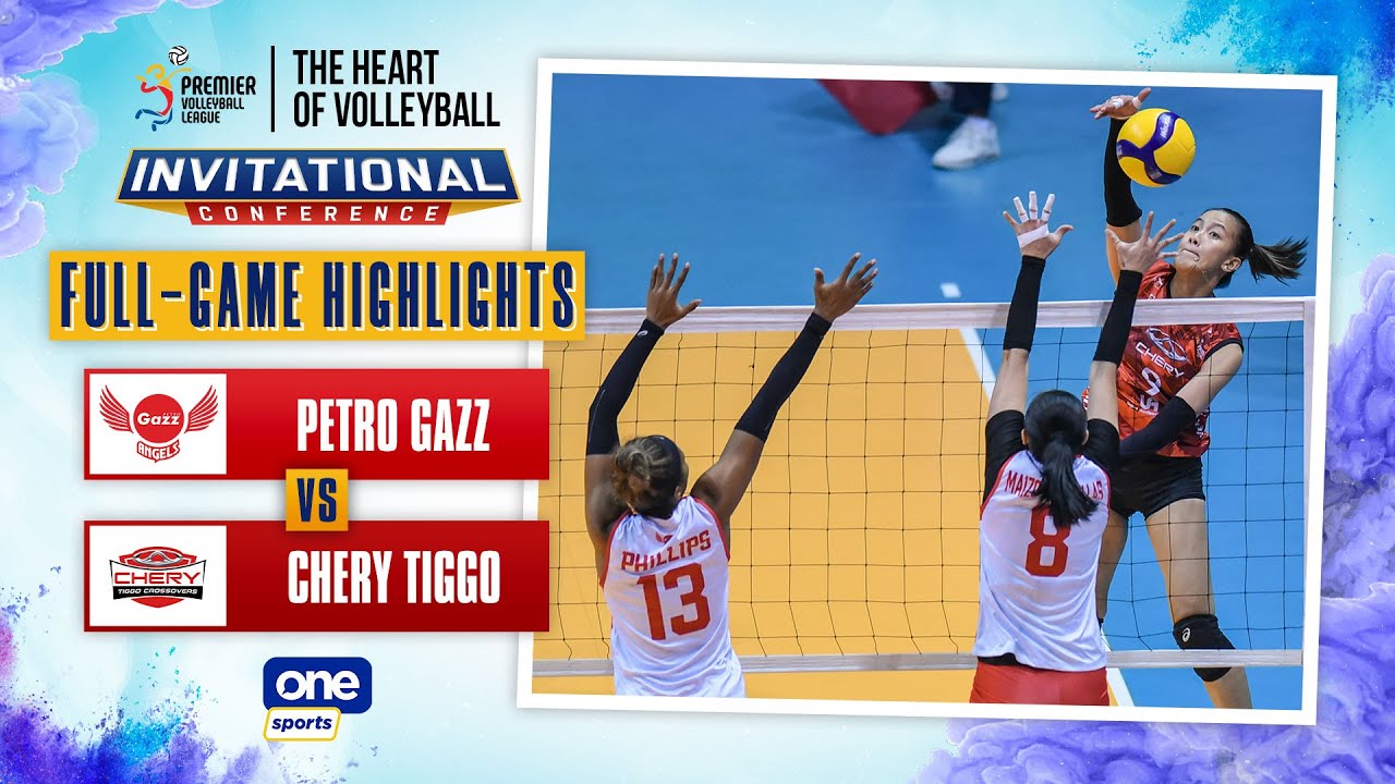 Chery Tiggo vs. Petro Gazz highlights | 2022 PVL Invitational Conference - July 21, 2022