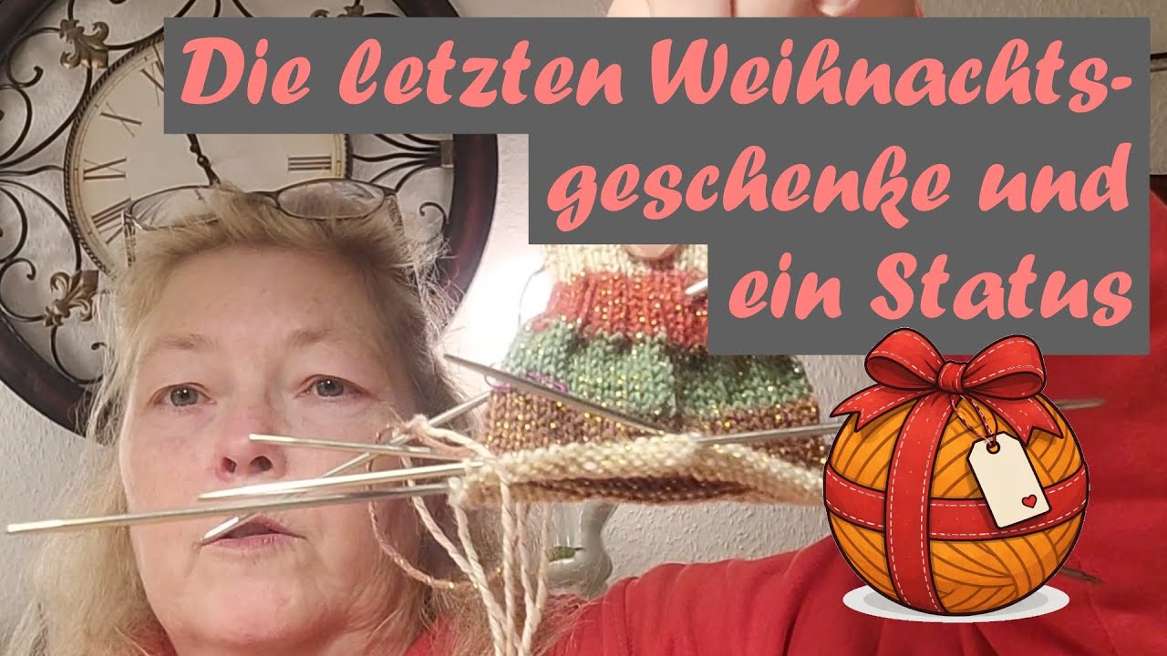 Die letzten Weihnachtsgeschenke und ein Status