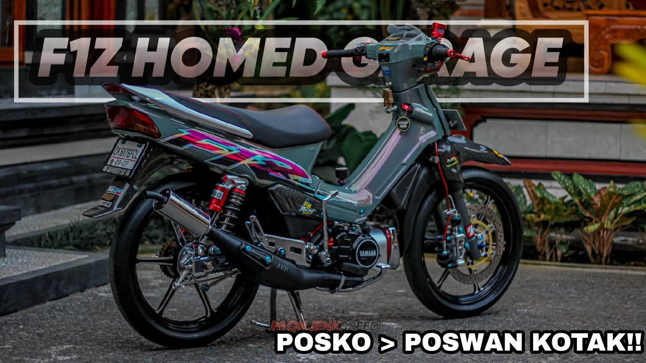 POSKO POSWAN KOTAK HOMED BALI YG VIRALL !! FULL REVIEW F1Z by HOMED GARAGE BALI!!