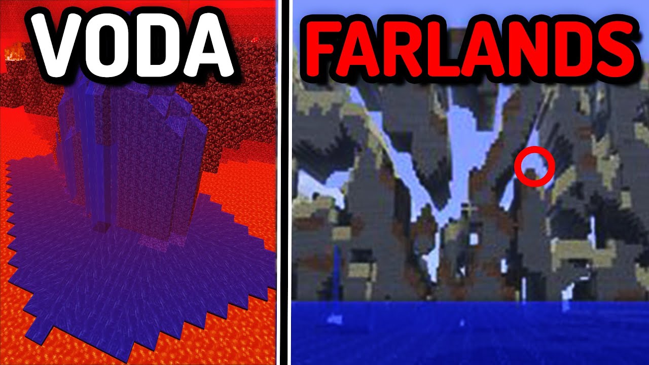 ŠÍLENÁ Historie Minecraft GLITCHŮ