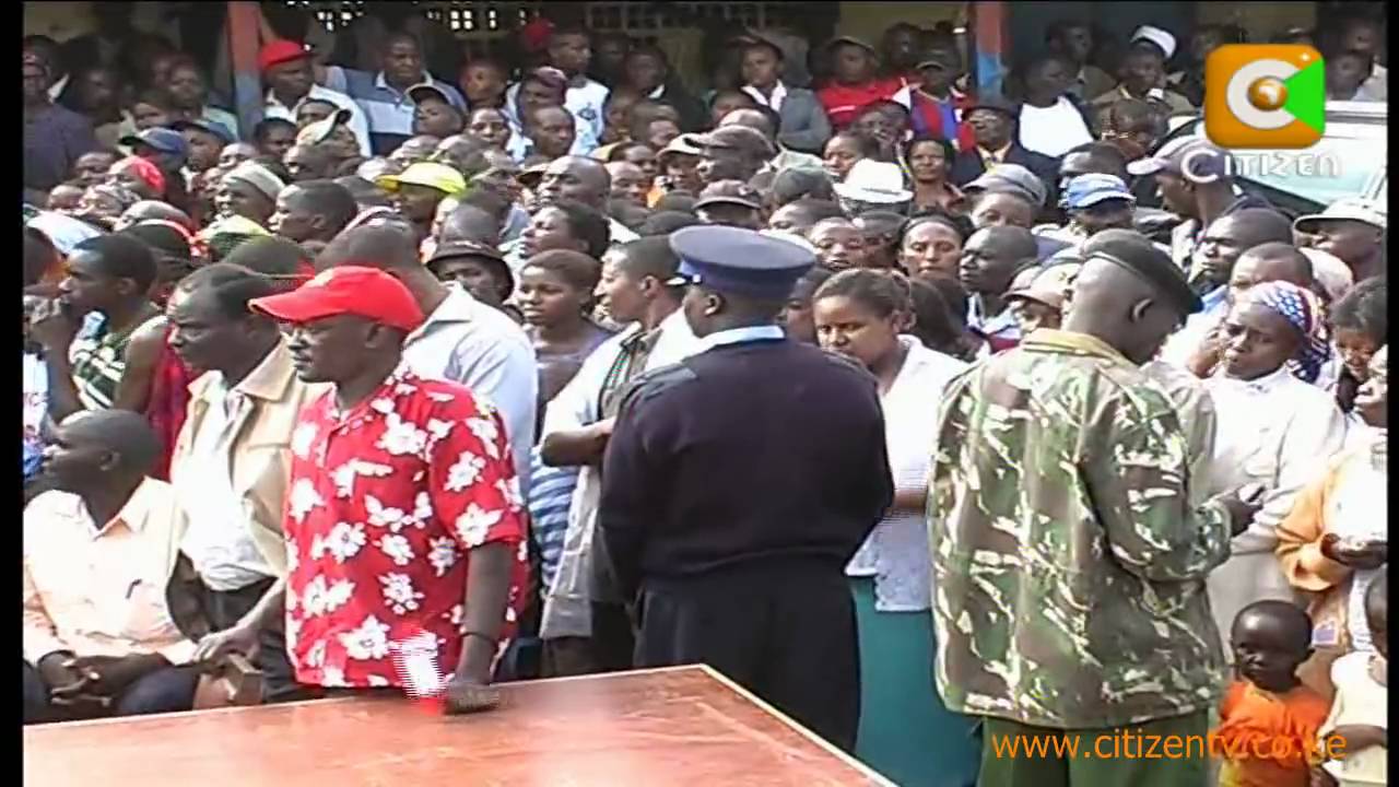 Ruto's NO Campaign in Runyenjes