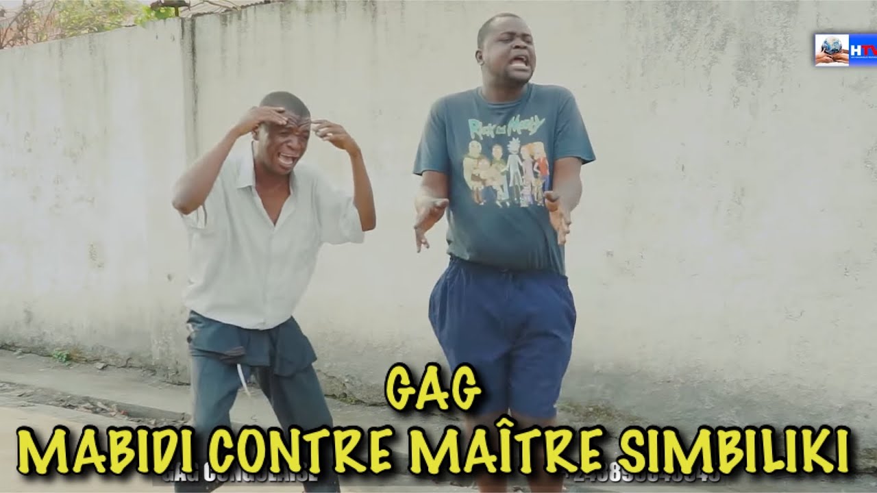 GAG: MABIDI 😡 CONTRE MAÎTRE SIMBILIKI   AVC AMINATA/MABIDI/AMBULANCE/ GOGANE/ BALOX/ENGAMBE