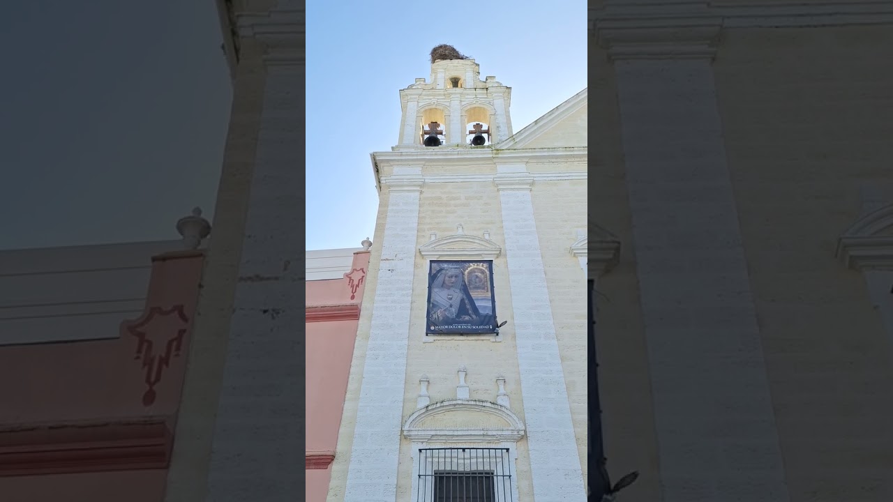 Volteo del Ángelus de la Campana Menor de la Iglesia del Carmen (San Fernando, Cadiz)23/01/2026