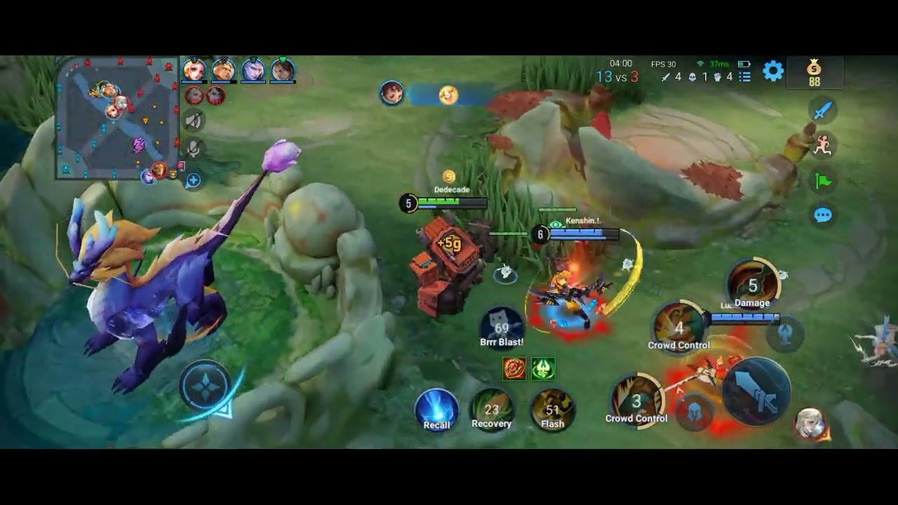 Menuju GRAND MASTER | HONOR OF KINGS
