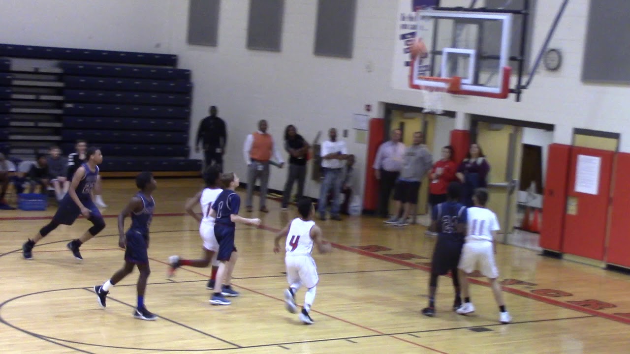 Salem Middle School vs Reedy Creek Middle School Jan 7,2019 1st half