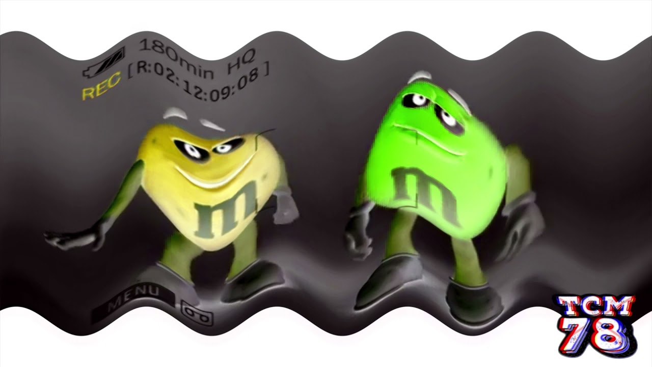M&M's Show Your Peanut Hungary effects [Inspired by Warner Home Video 1997 effects]