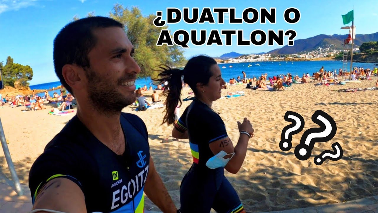 Nos apuntamos a un duatlon y resulta ser un aquatlon - Llansa