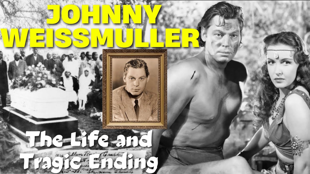 The Life and Tragic Ending of Johnny Weissmuller