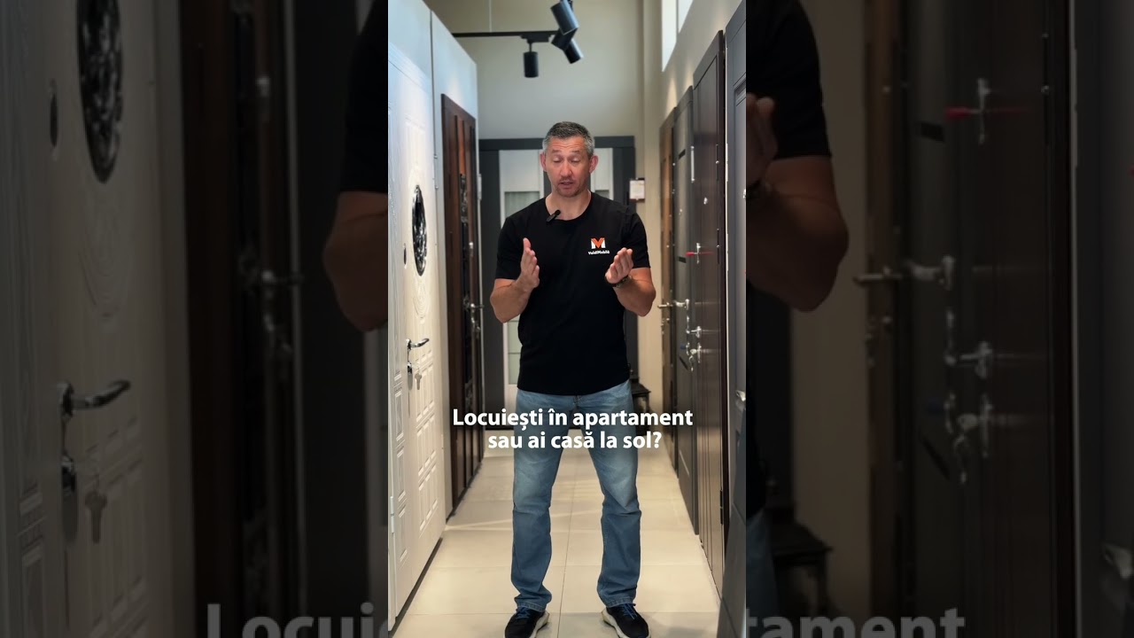 Uși de exterior pentru case și apartamente securizate, antifonice și termoizolate | ValdiMobila.md