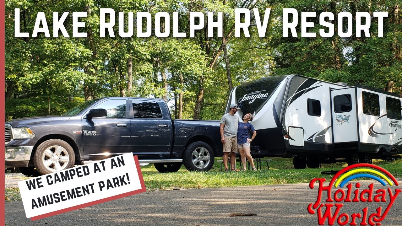 Lake Rudolph RV Park | Holiday World | Full-time RV