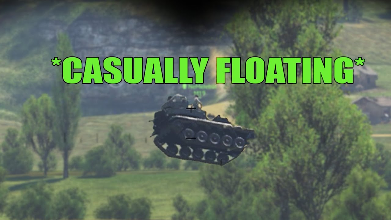 A War Thunder experience
