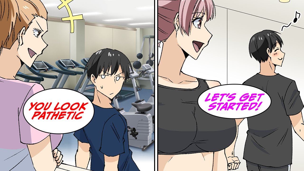 I ran into my ex at the gym... But then... [Manga Dub]