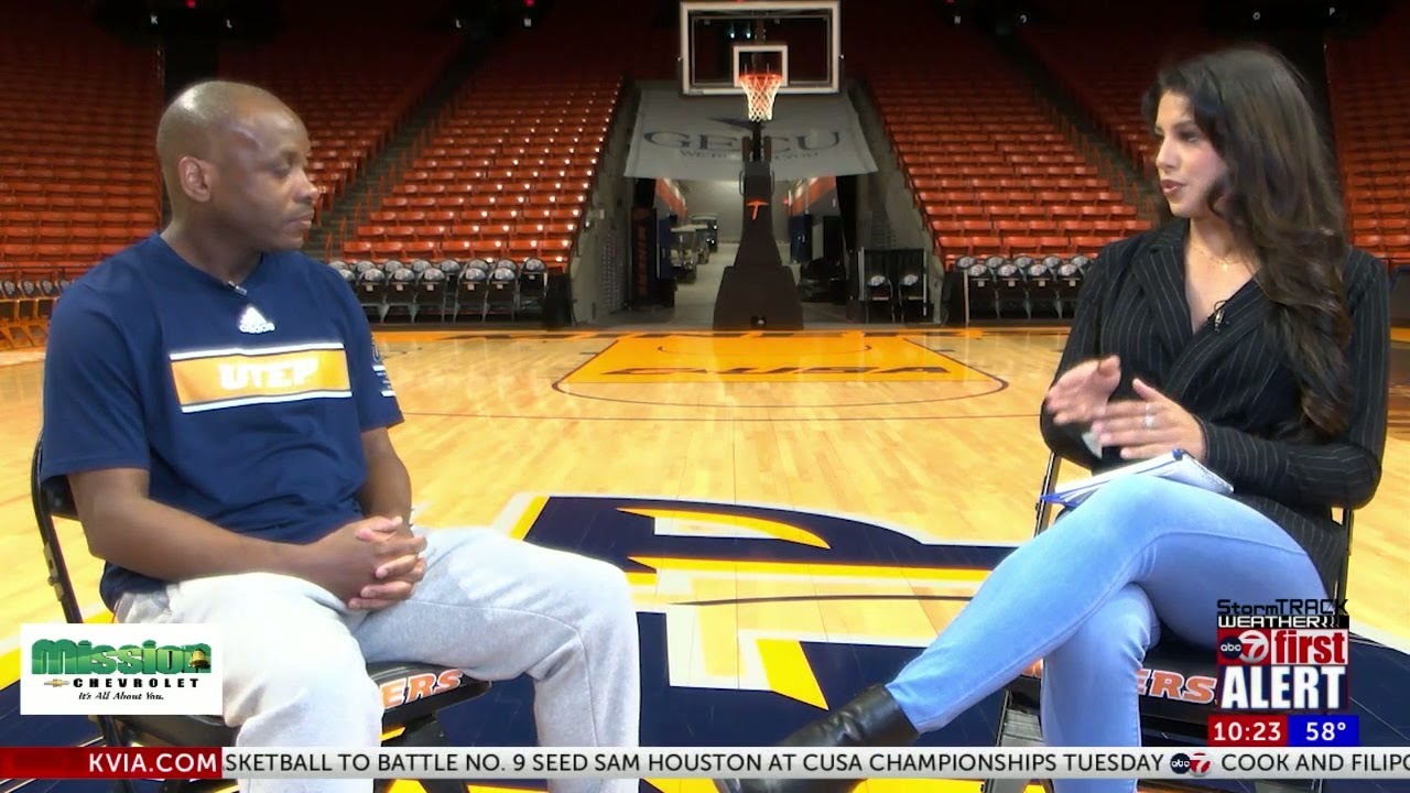 One-on-one with former NBA players and current UTEP men&rsquo;s basketball assistant coach