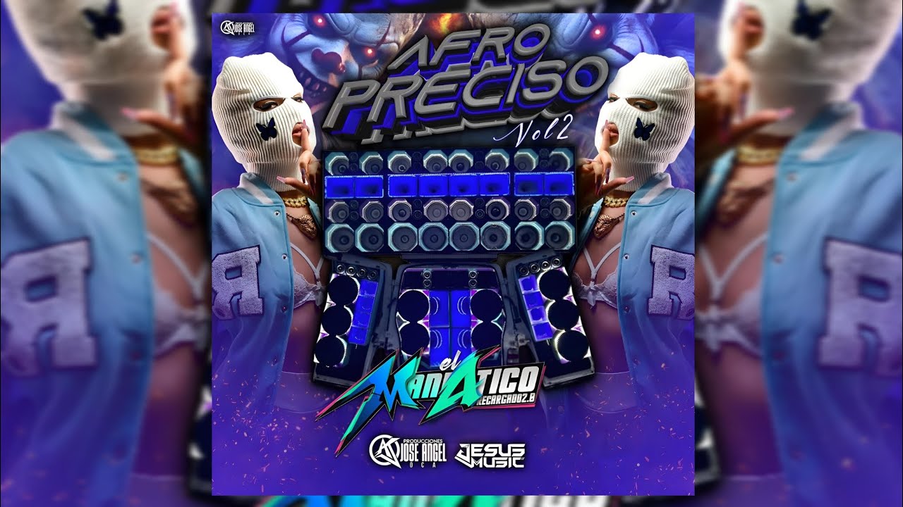 🇻🇪🔥 Afro Preciso Vol2 El Maniatico 2.0 - Jesus Music & Jose Angel Oca #afro #afrohouse #2025