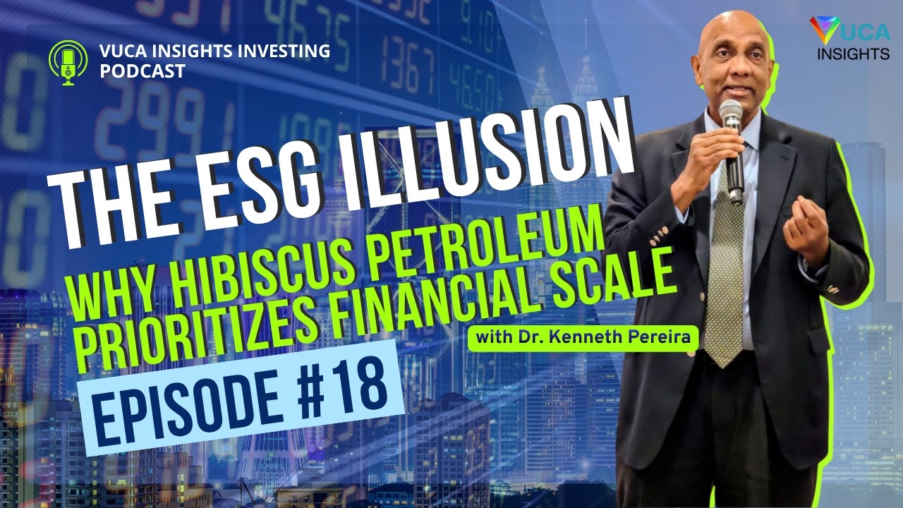 VUCA Insights Podcast 18 - Hibiscus Petroleum Podcast Snippets