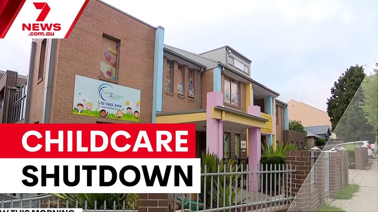 Western Sydney childcare centre shut down over safety breaches | 7NEWS