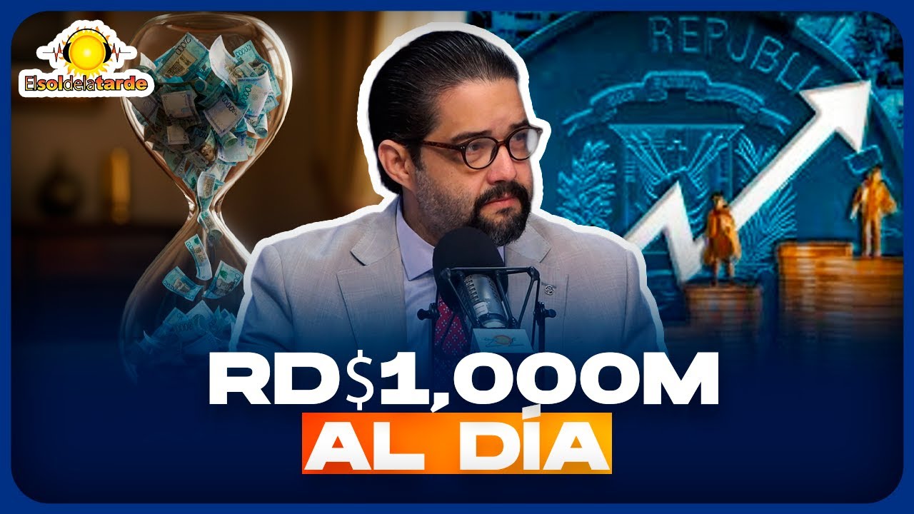 Israel Abreu - Deuda P&uacute;blica: RD pagar&aacute; RD$1,000 Millones DIARIOS de intereses