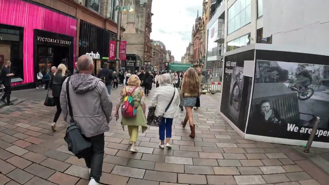 Glasgow City Center Walk In 2025