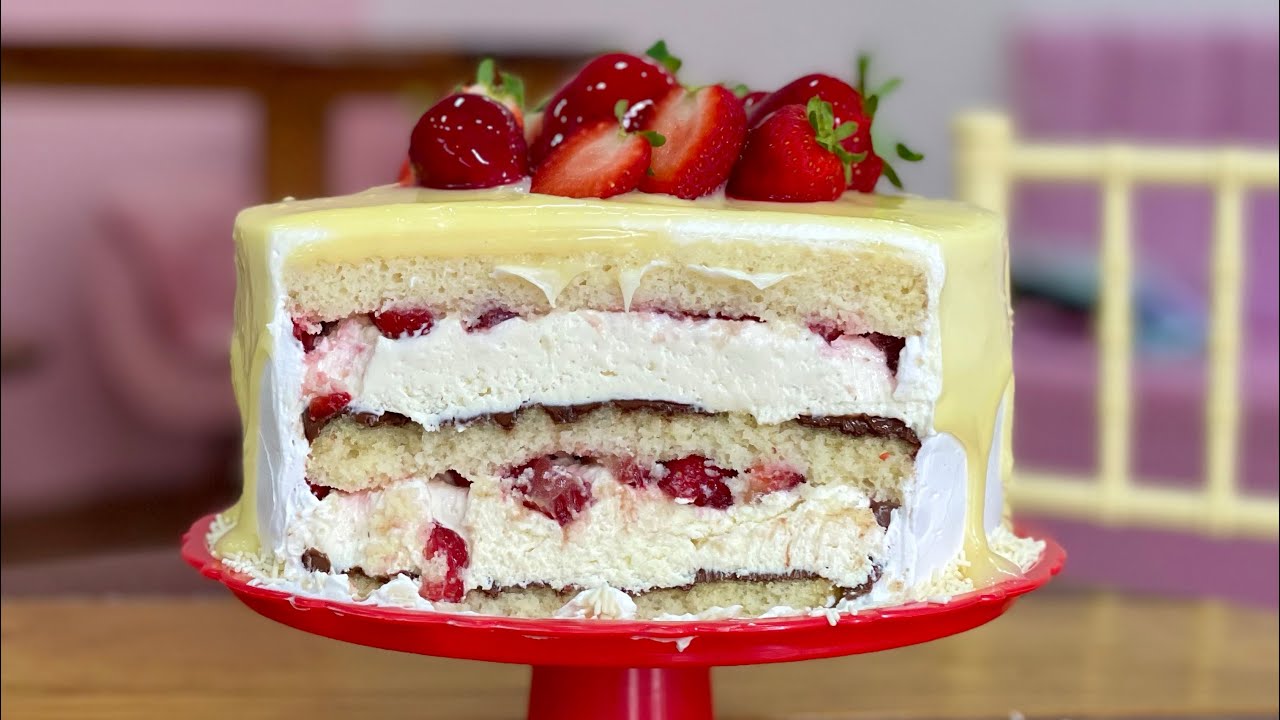 UM DOS SABORES MAIS VENDIDOS EM MINHA CONFEITARIA | BOLO DE VITRINE | KAREN MUNHOZ