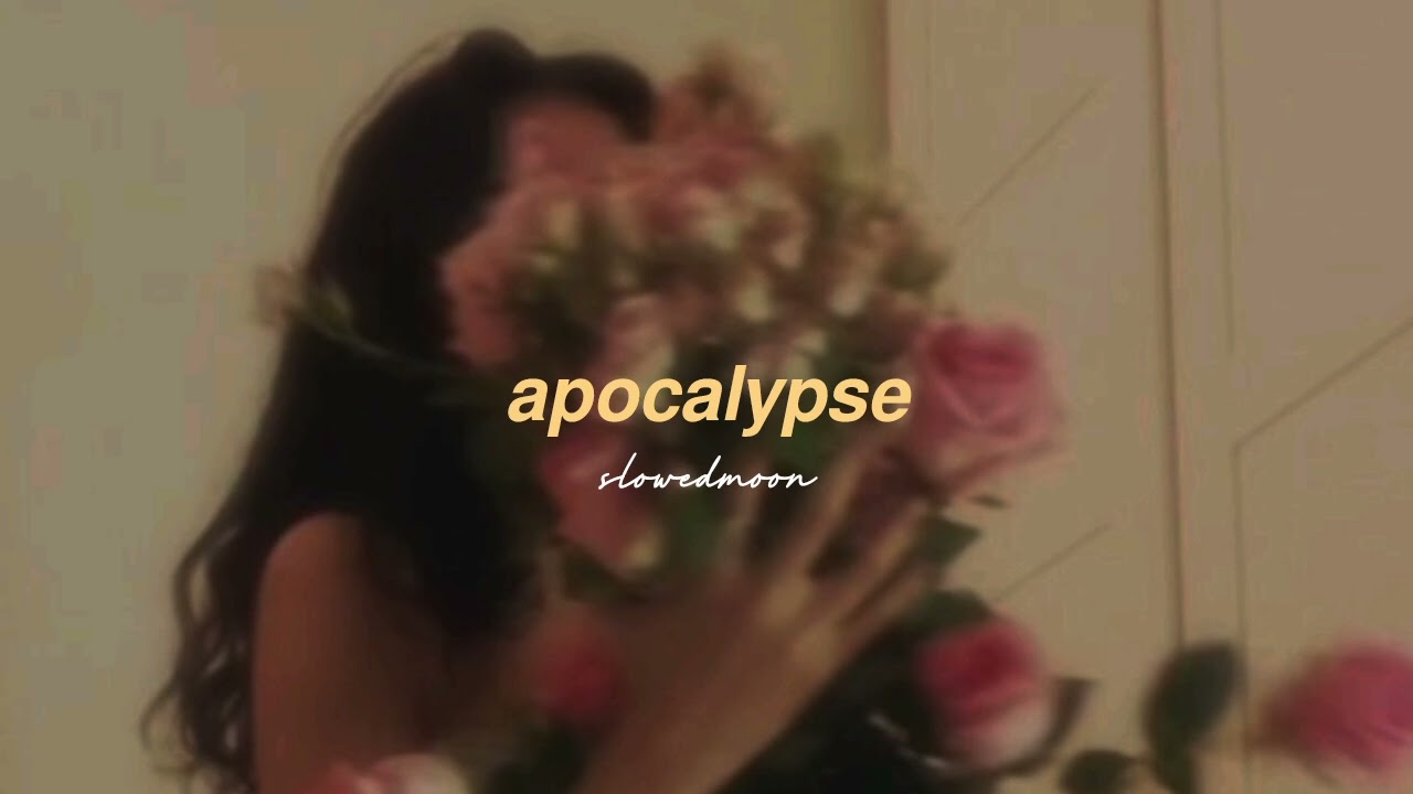 cigarettes after sex - apocalypse (slowed + reverb)