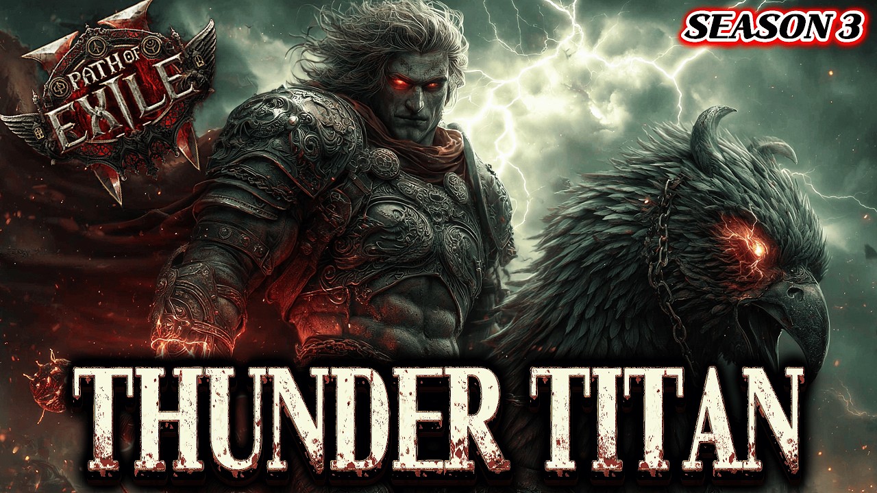 PoE 2 GOD of THUNDER TITAN | Arbiter & Zarokh(6 man) | Warrior Build | Path of exile 2