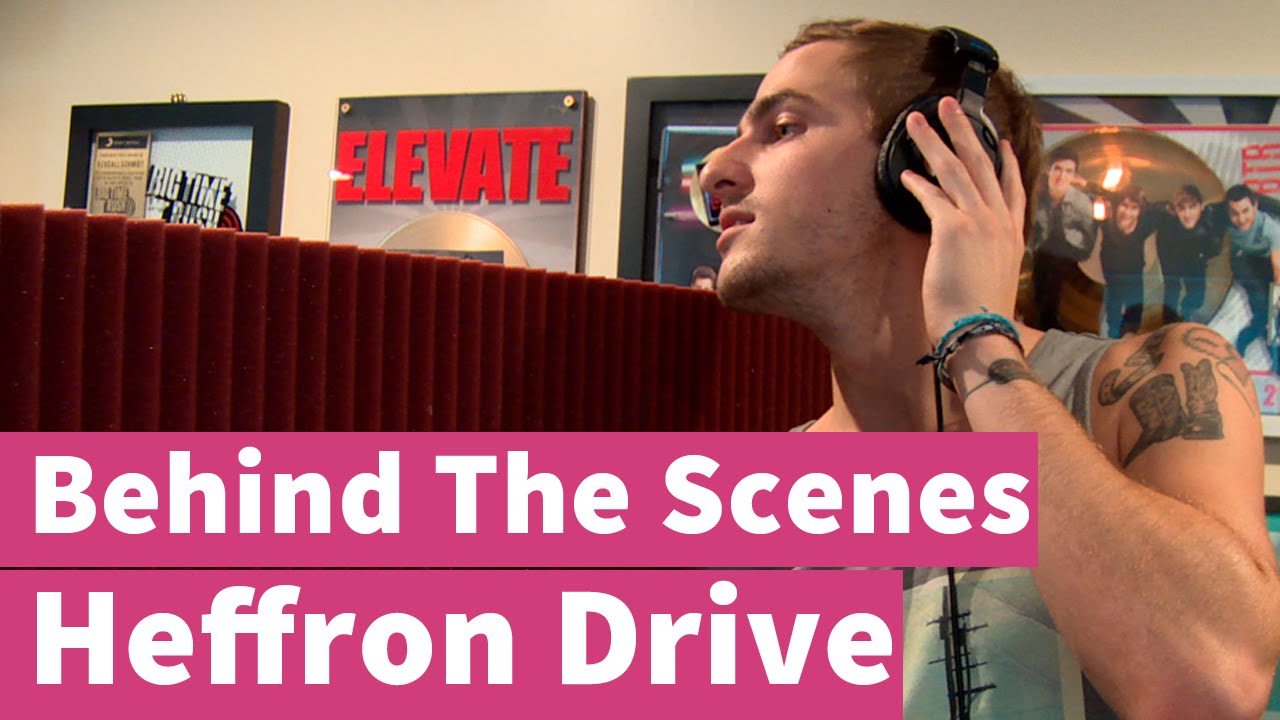 Behind The Scenes with Heffron Drive!