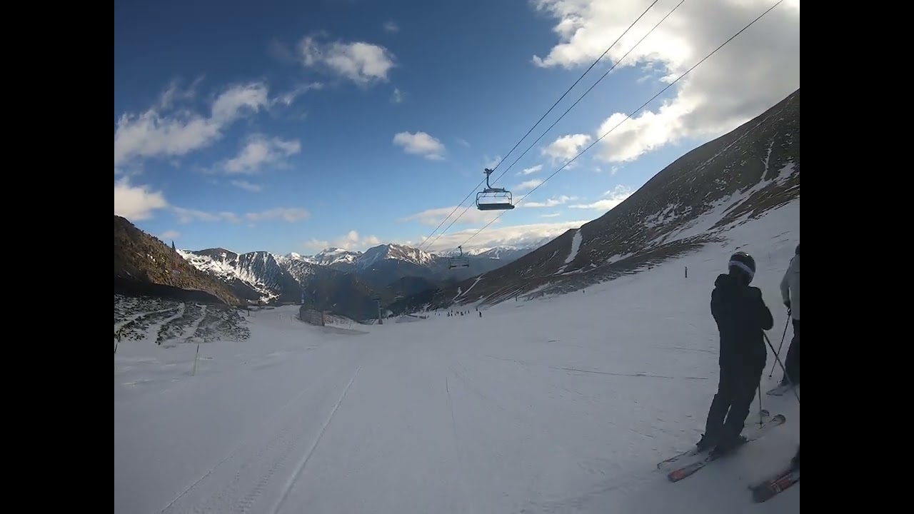 Andorra, Vallnord, Arinsal, Port Vell & Margarita to  Les Fonts, Feb 6th