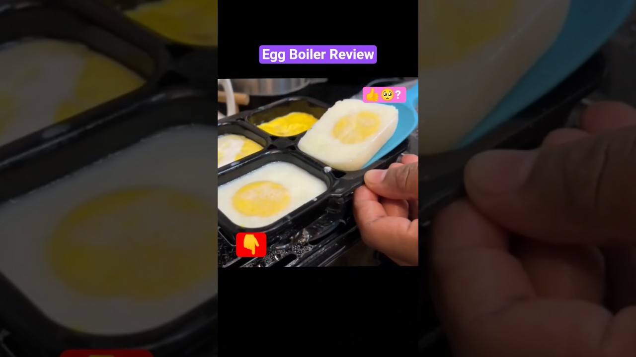 Agaro Egg Boiler Review | Best Egg Boiler for home |  