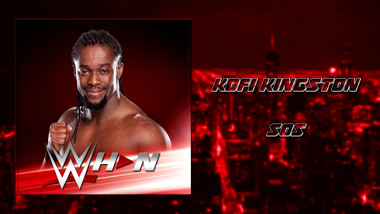 Kofi Kingston - SOS + AE (Arena Effects)