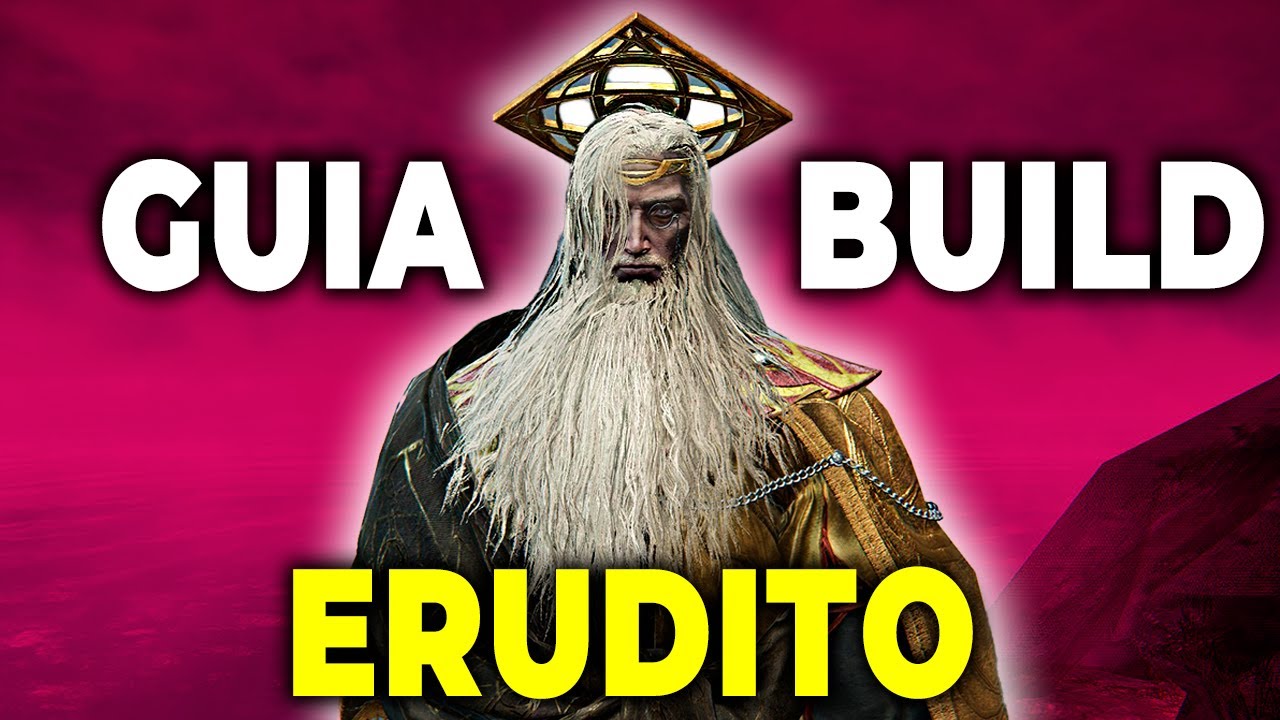 Cómo Jugar al ERUDITO Guía Completa + Build Recomendada en Nightreign
