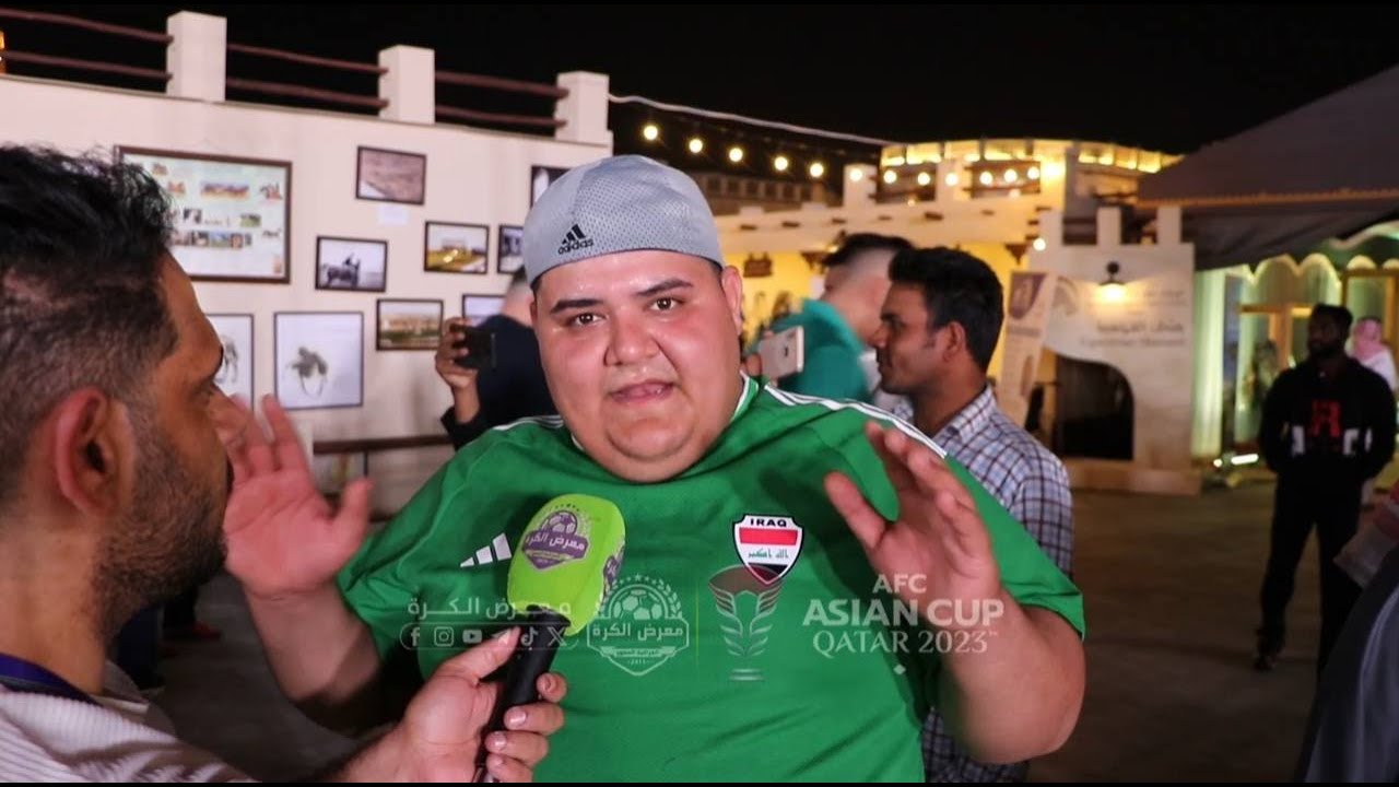 عذراً من مشجعي جميع الدول, منذ الساعة سوق واقف عراقي خالص.