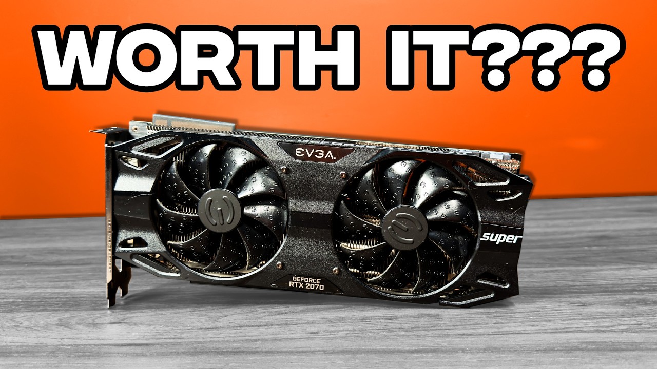 Czy RTX 2070 Super nadal nadaje się do GAMINGU w 2026 roku??